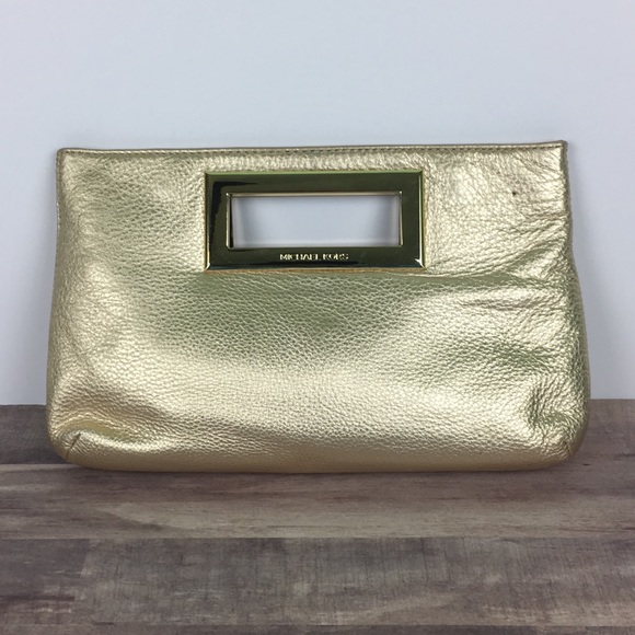 michael michael kors berkley clutch